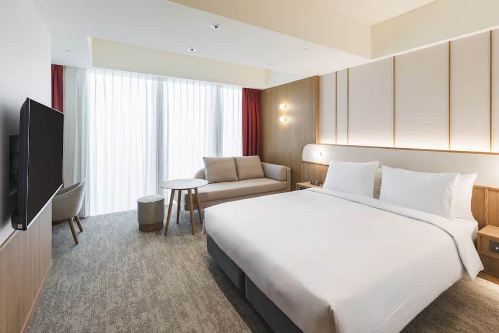 相鉄グランドフレッサ台北の客室