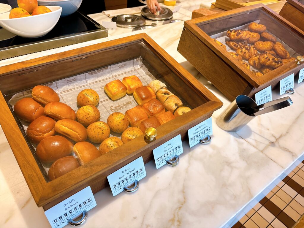 デニッシュ系のパン