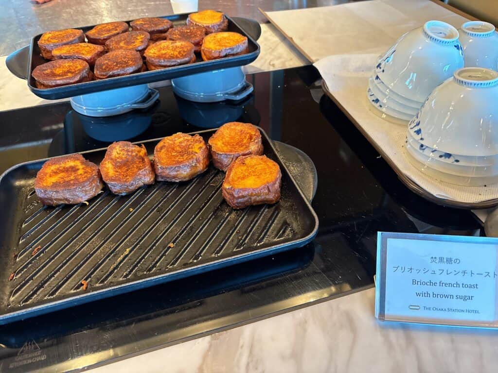 ブリオッシュフレンチトースト