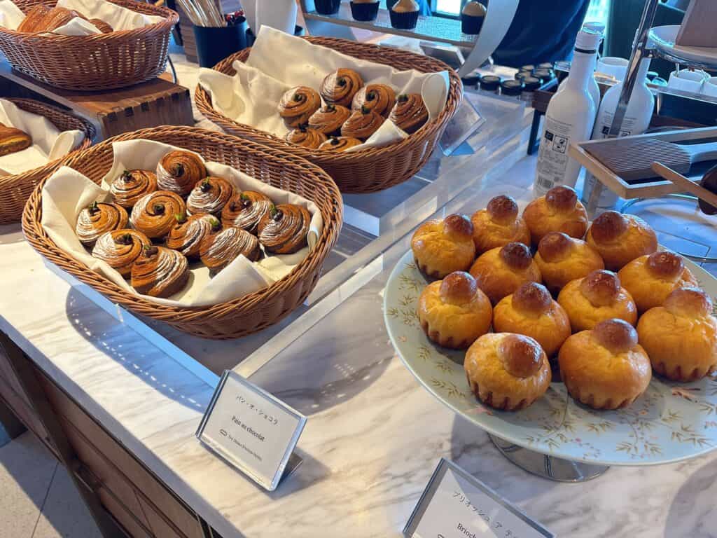 デニッシュ系のパン