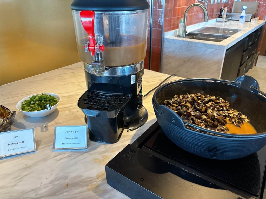 しじみの味噌汁