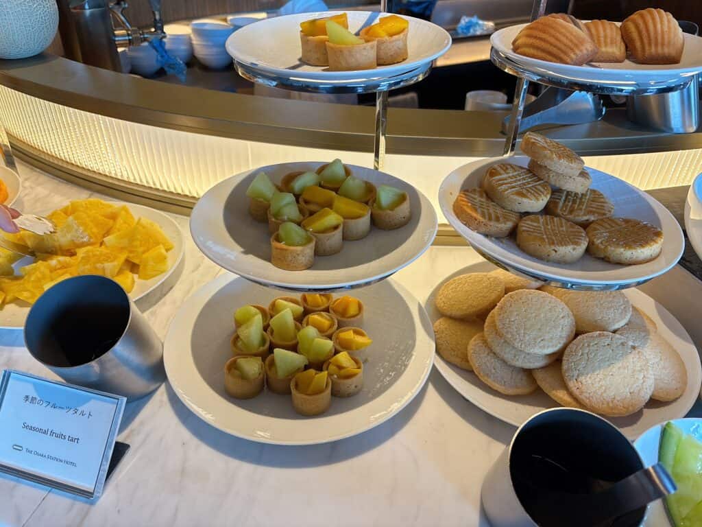 季節のフルーツタルト