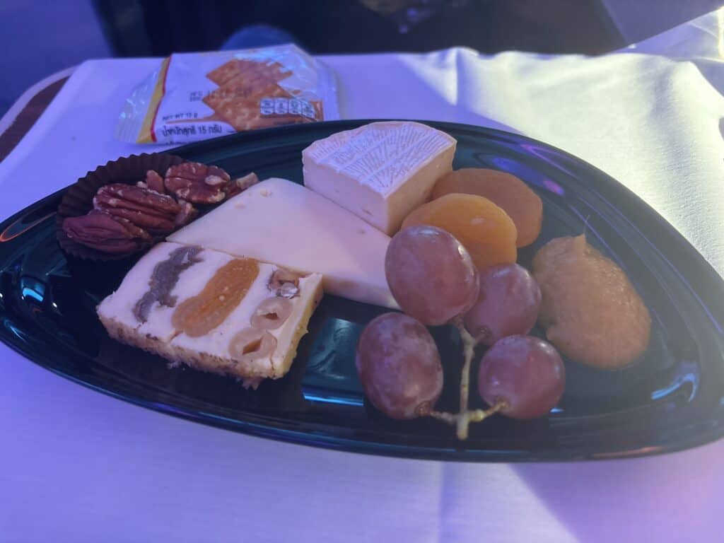 フルーツの盛り合わせ