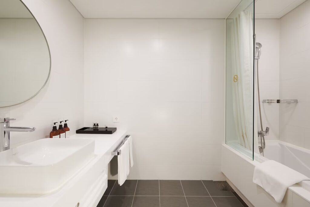 ナインツリーバイパルナスソウル明洞 2のバスルーム