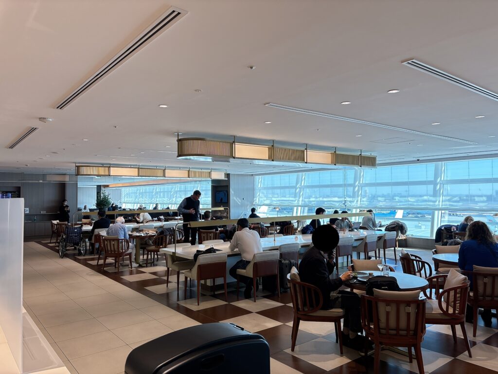 JAL's Table内の様子