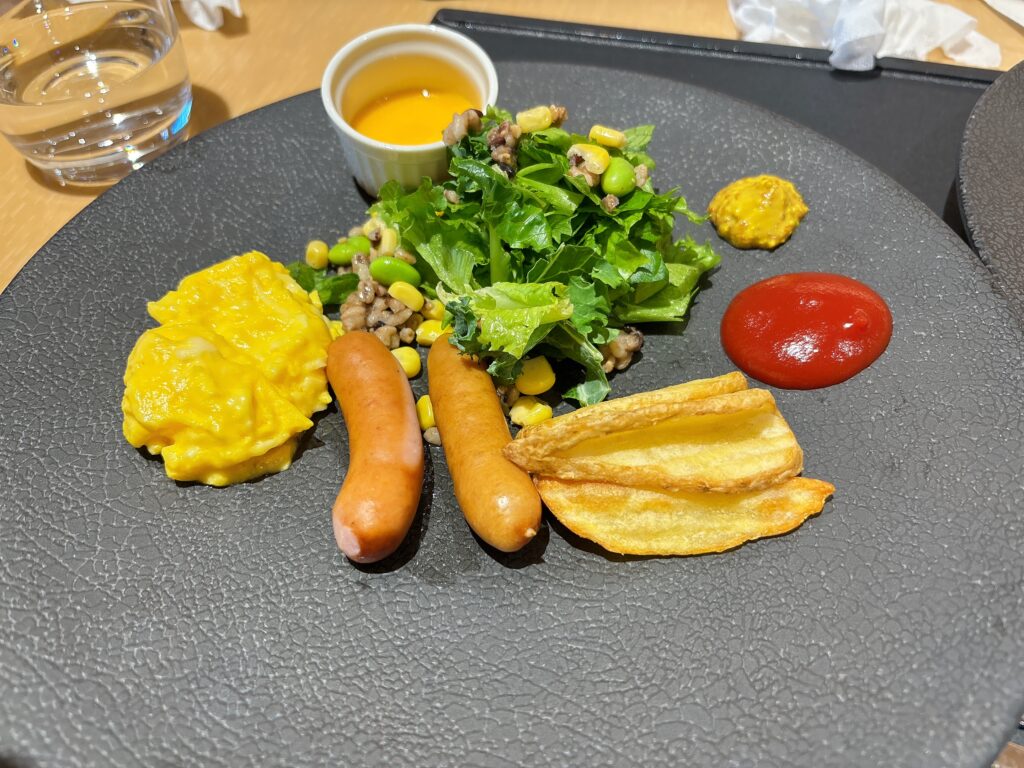 アメリカンブレックファースト