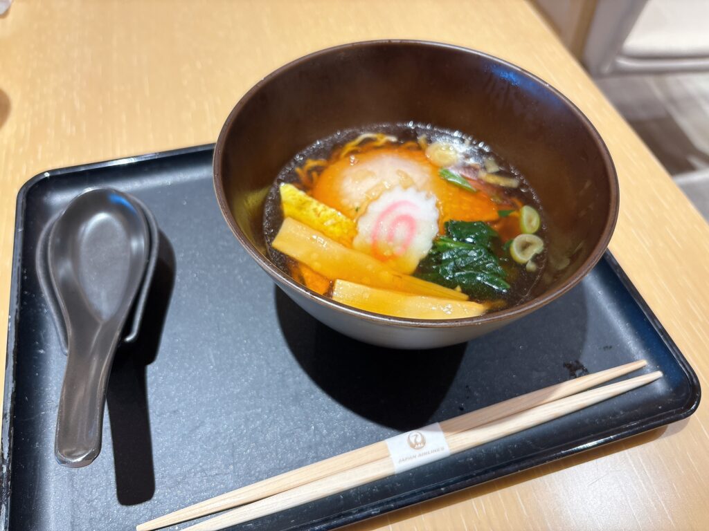 「萬福」とコラボした中華そば