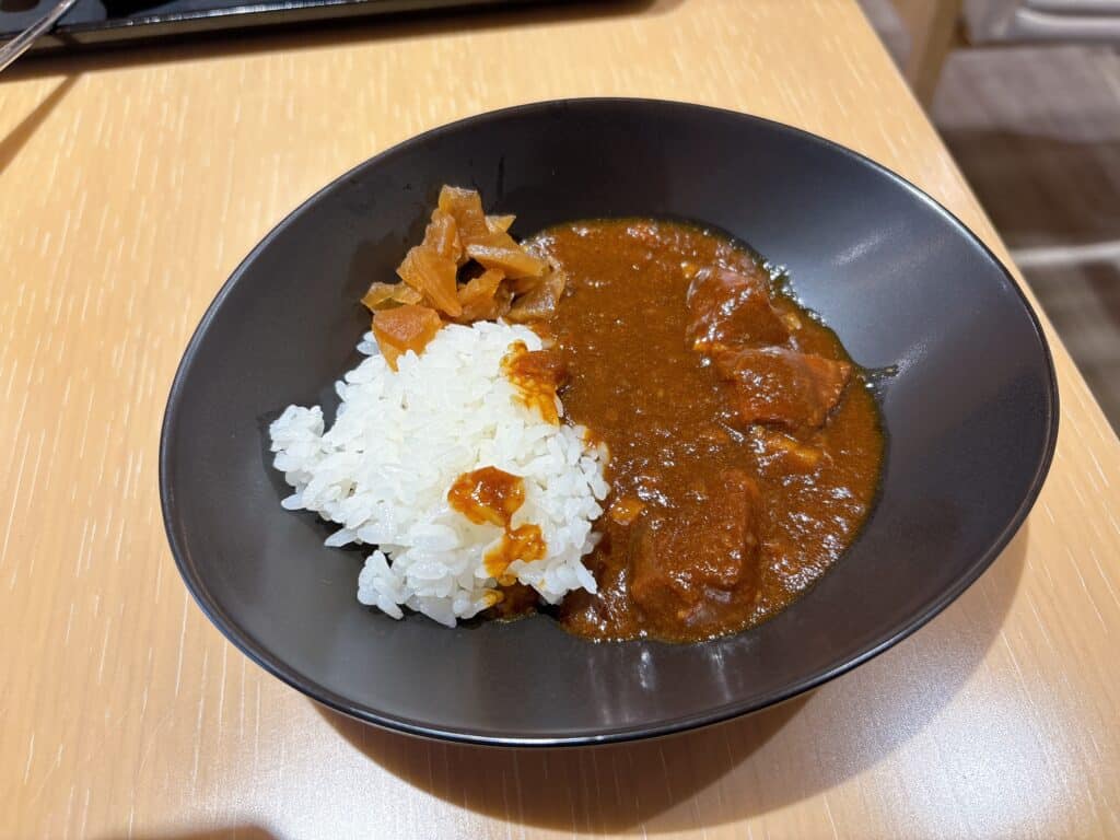 JALオリジナルビーフカレー