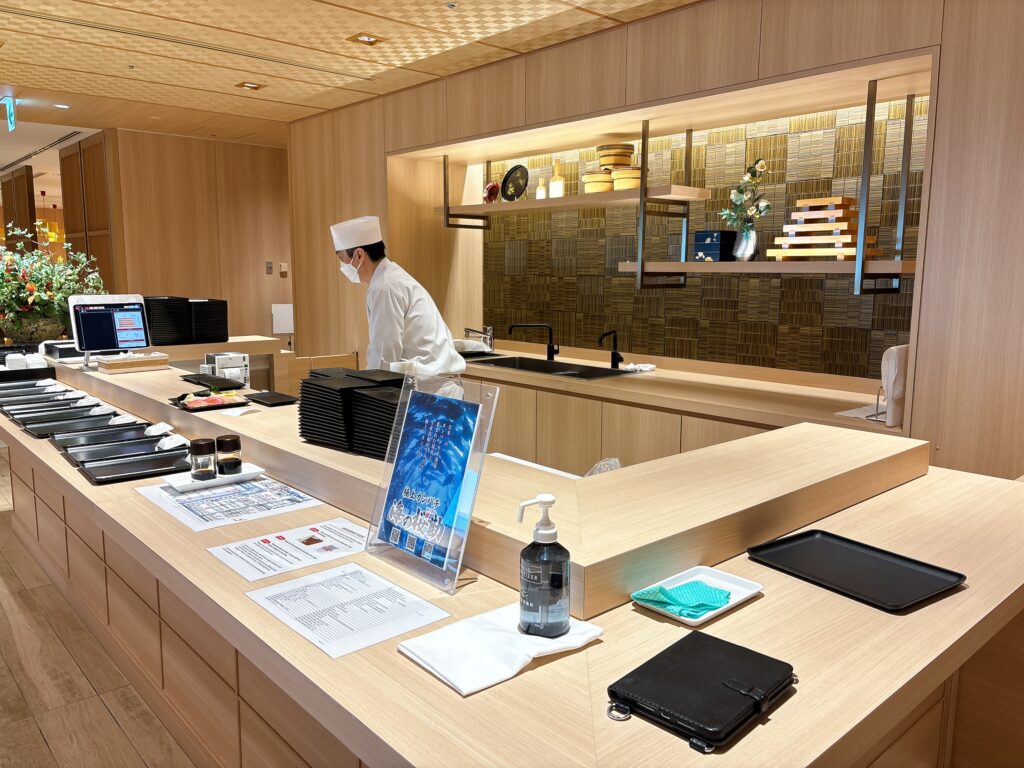 鮨カウンター