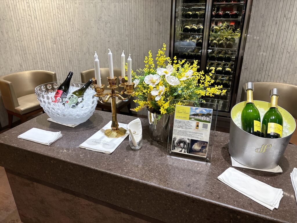 ジョセフペリエや日本酒