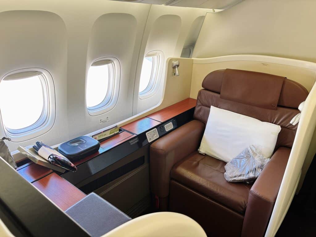 JAL SUITE全体の様子