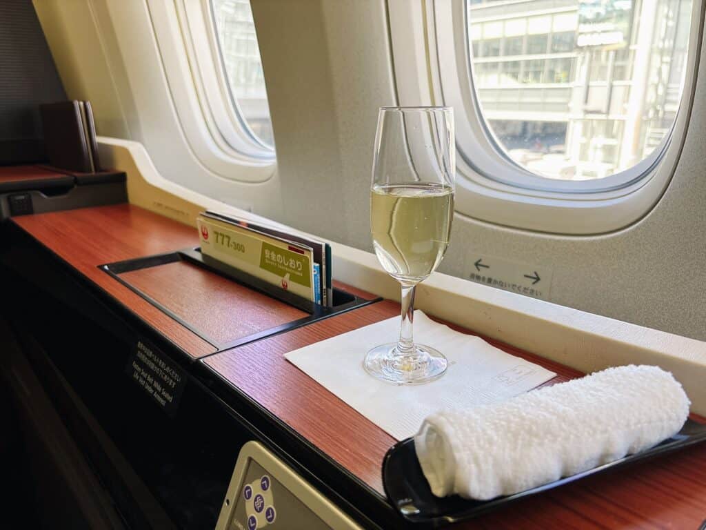 ウェルカムシャンパーニュ