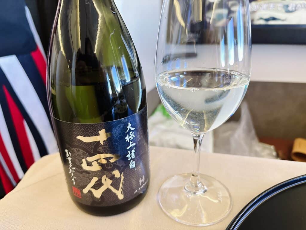 純米大吟醸の十四代