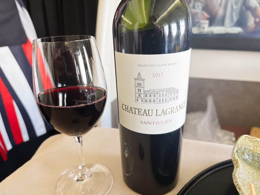 シャトー・ラグランジュ 2017