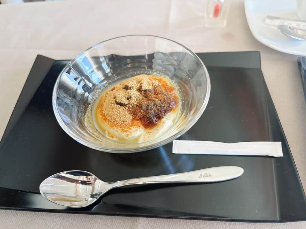 ラム酒のムース