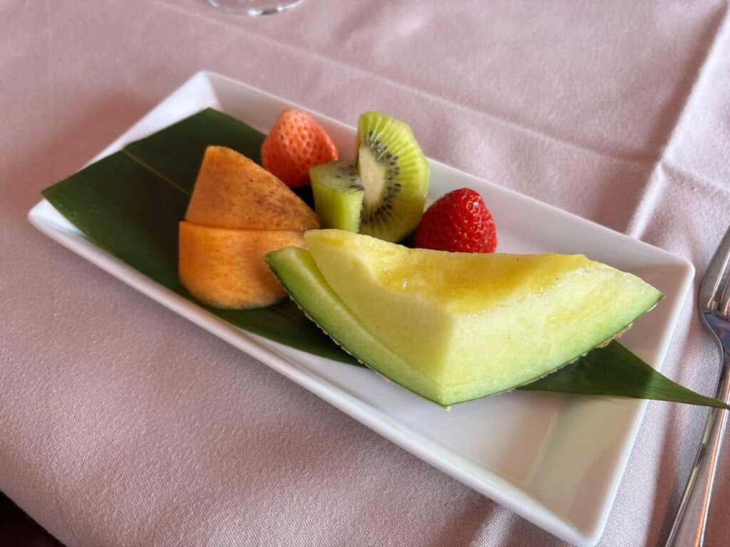 季節のフルーツ