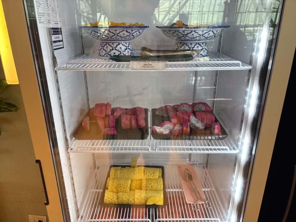 フルーツコーナー