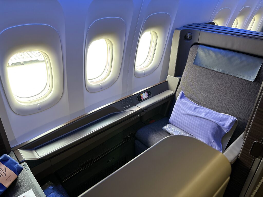 ANAファーストクラス