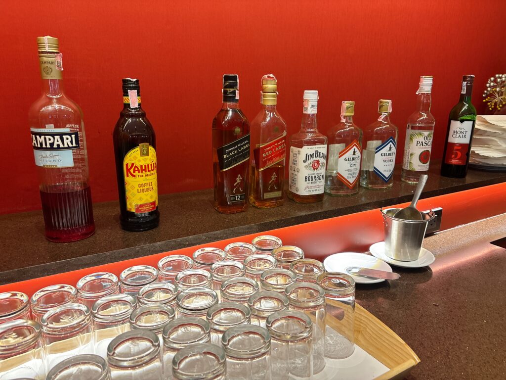 リキュールコーナー