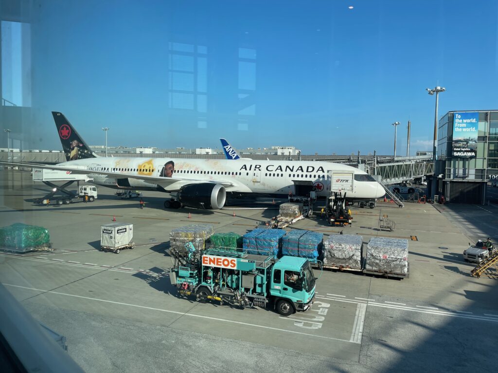 エアカナダの機材