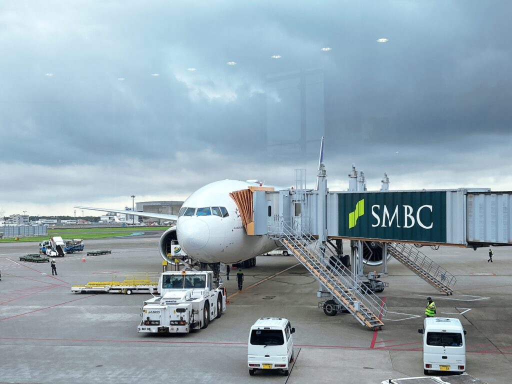 タイ航空のB777-300ERの機材