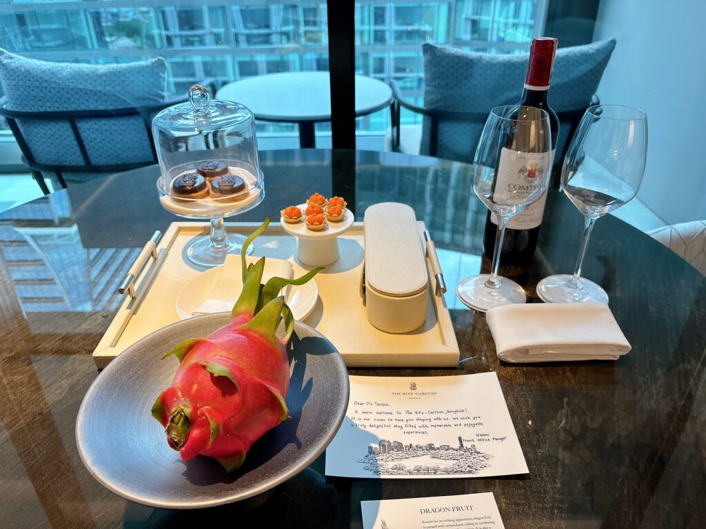 ドラゴンフルーツの赤ワイン