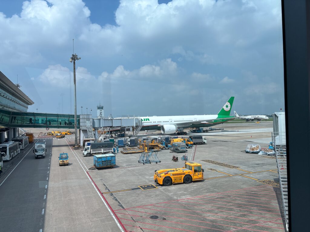 エバー航空の機材