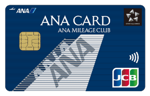 ANAJCBカードの券面