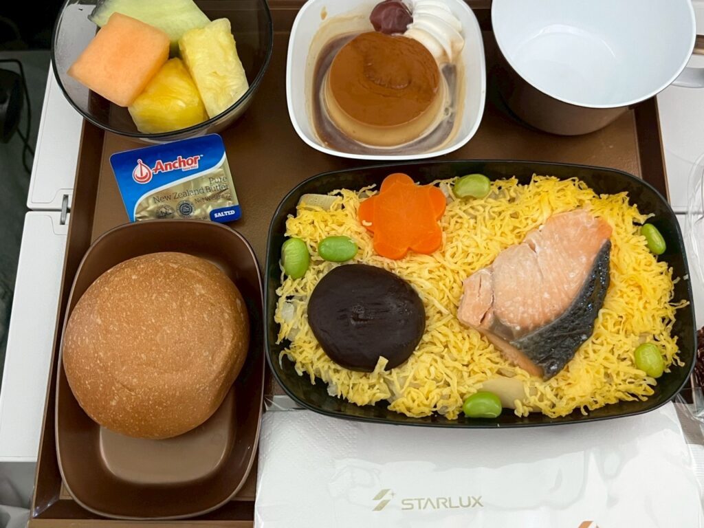 鮭のちらし寿司