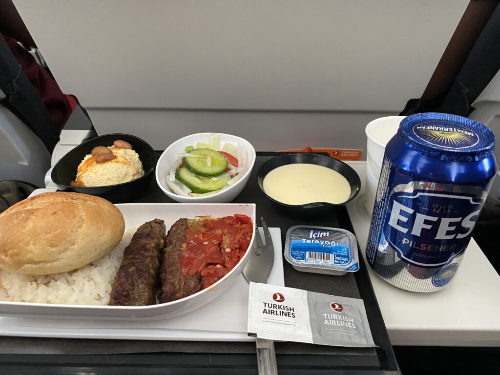 ターキッシュエアラインズ成田→イスタンブール線