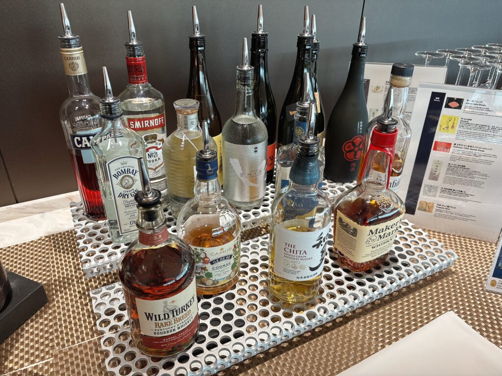 リキュールコーナー