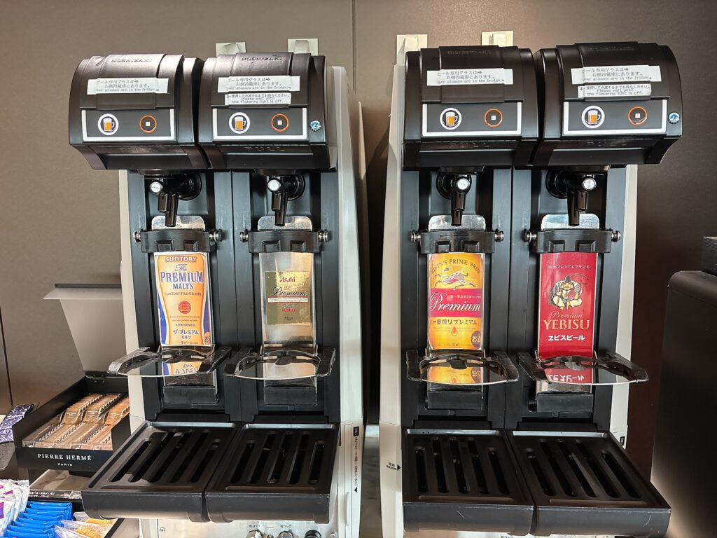 プレミアムなビールサーバー