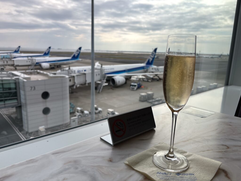 ウェルカムシャンパン