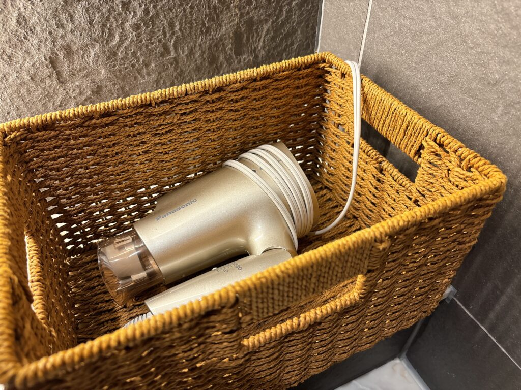 パナソニック製のドライヤー