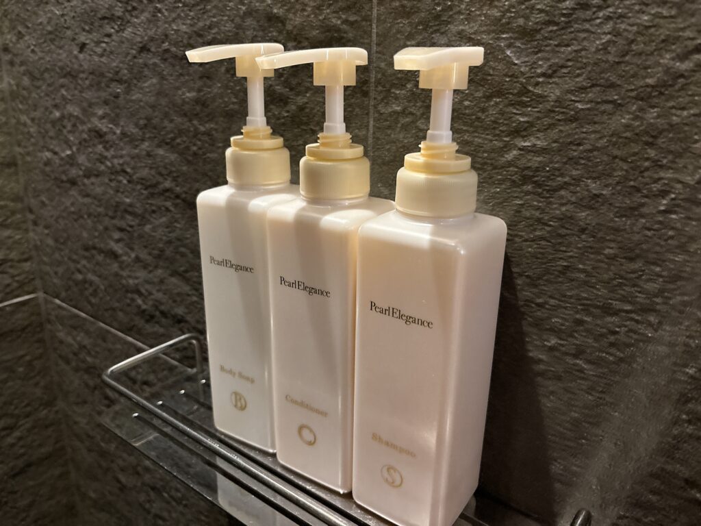 Pearl Elegancebのバスアメニティ