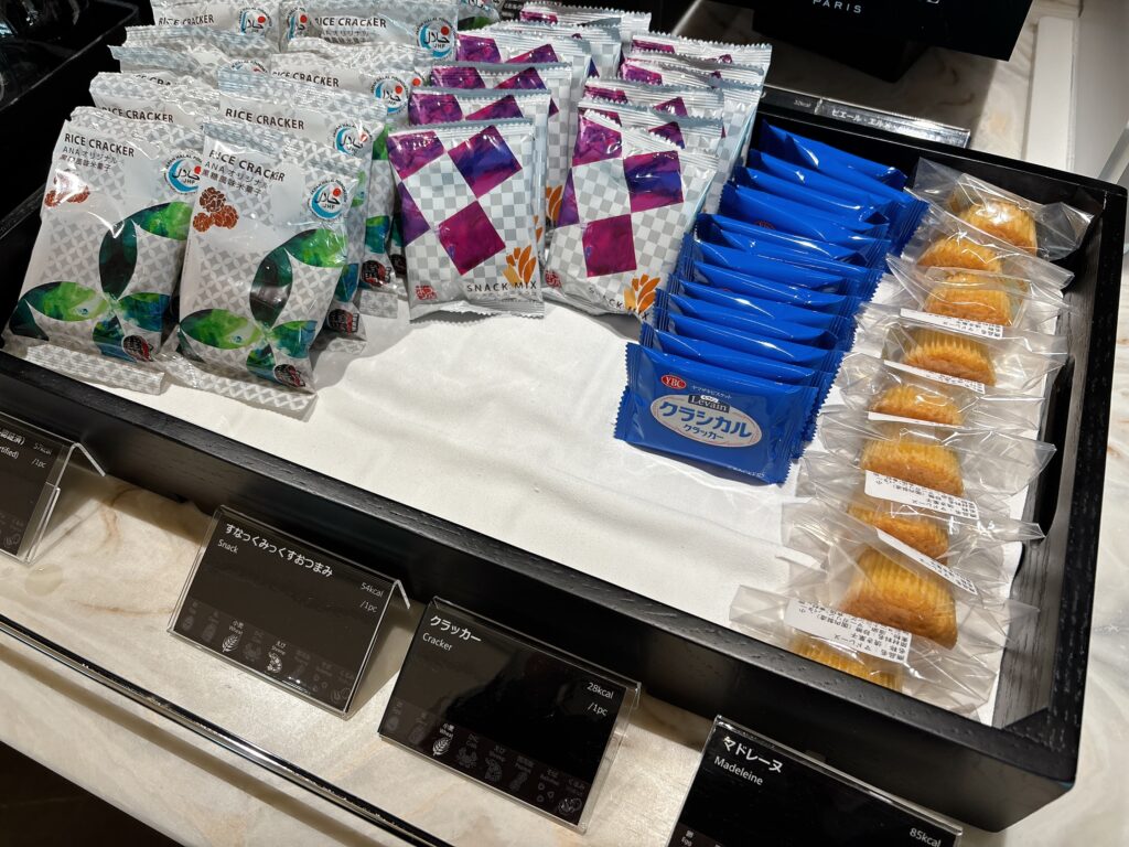 スナックコーナー