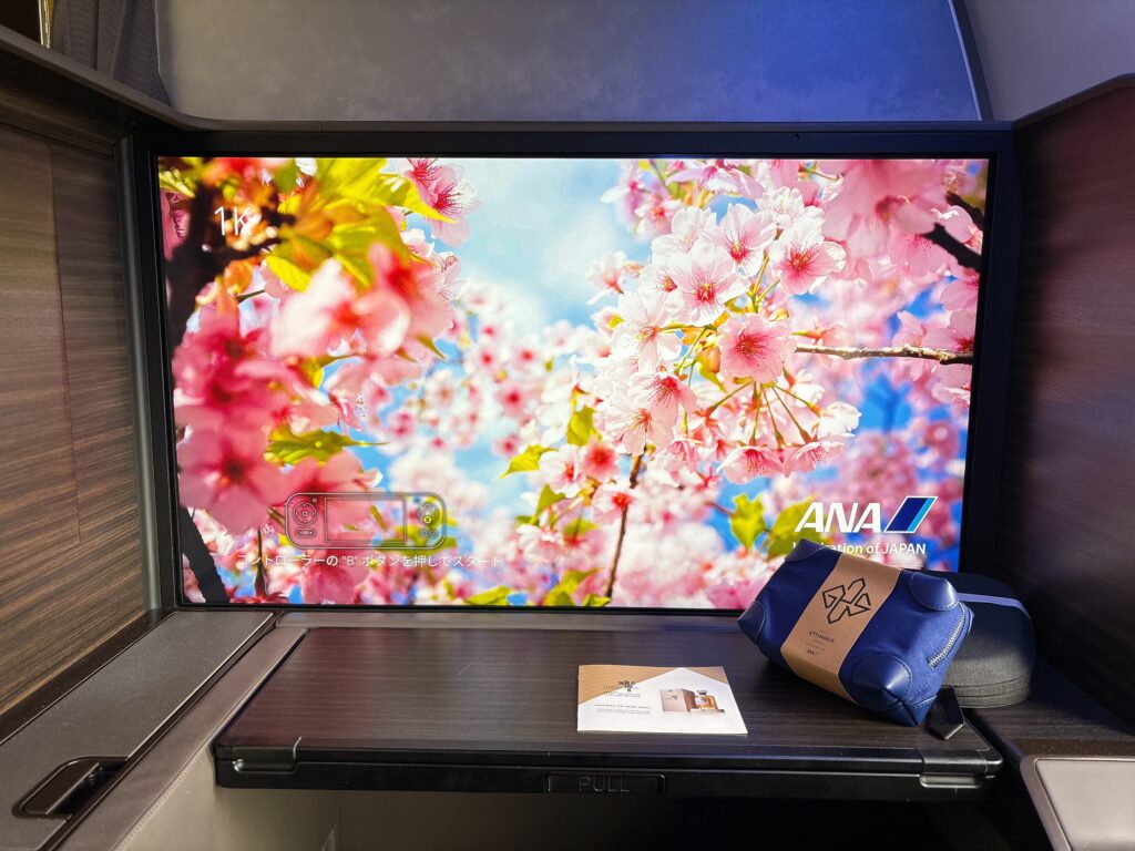 THESuiteの液晶モニター