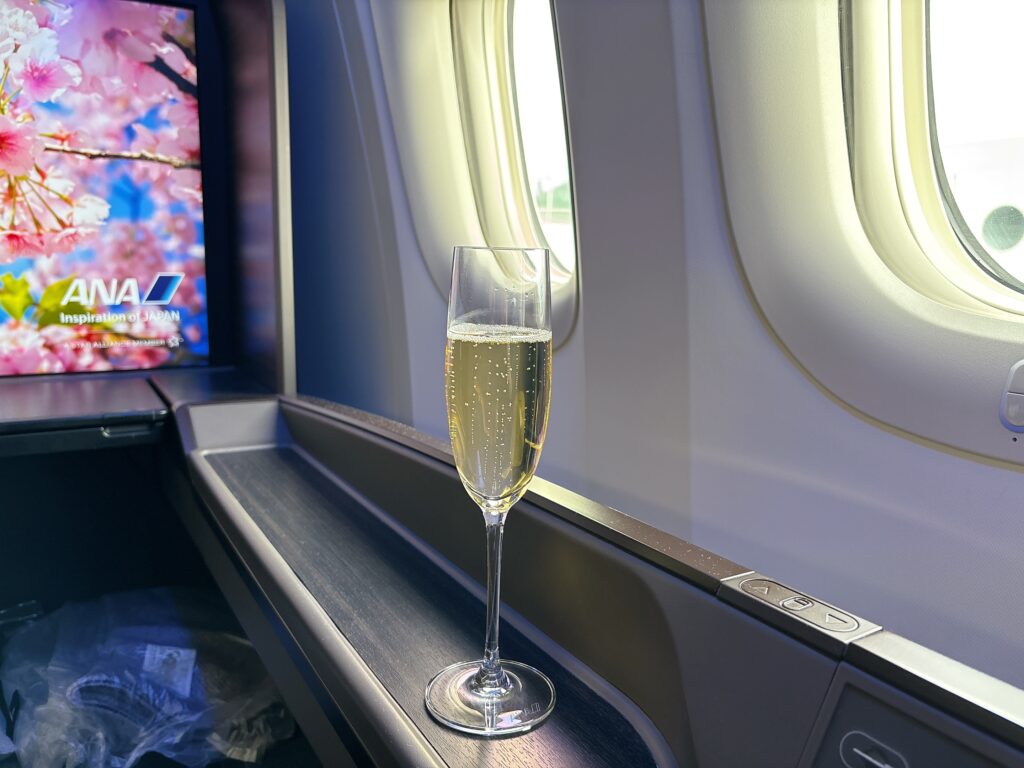 ウェルカムシャンパーニュ