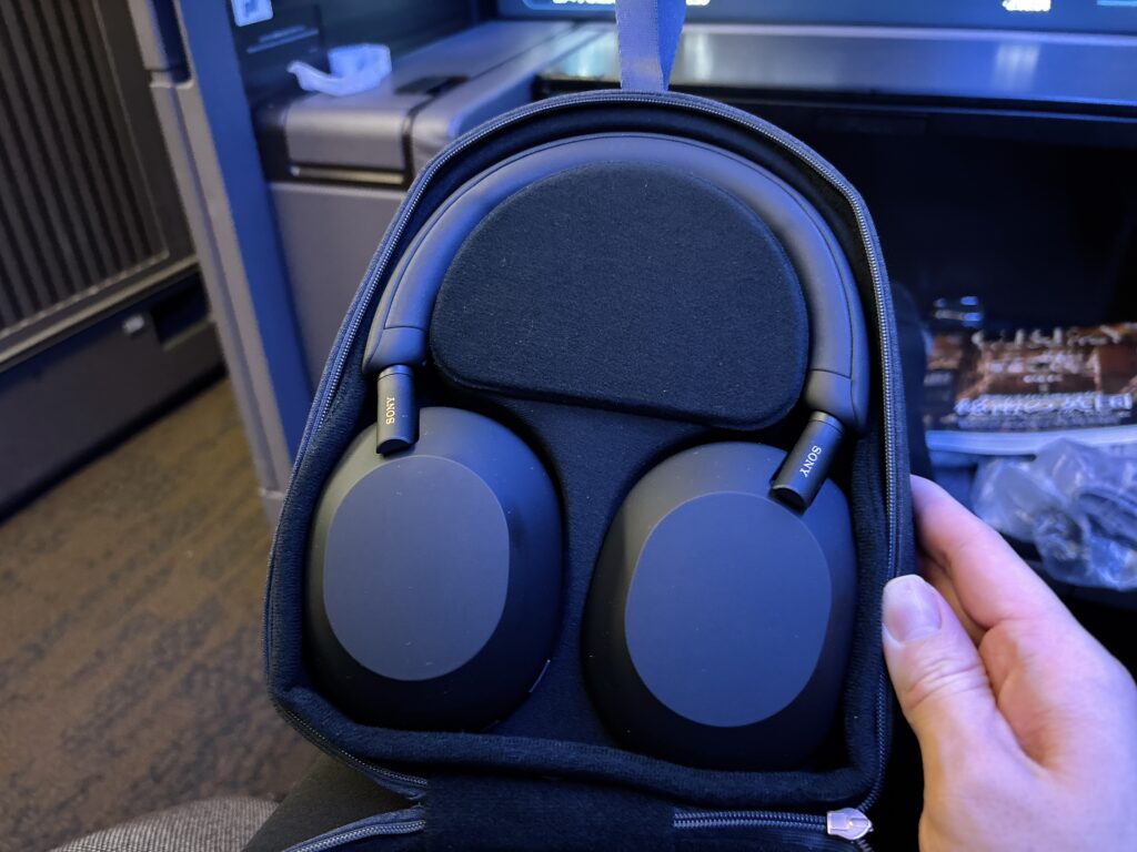 SONYノイズキャンセリングヘッドホン