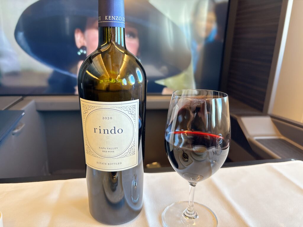 ケンゾーエステートのフラッグシップモデルrindo