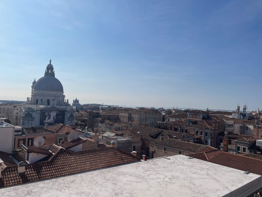 ヴェネチアの景色