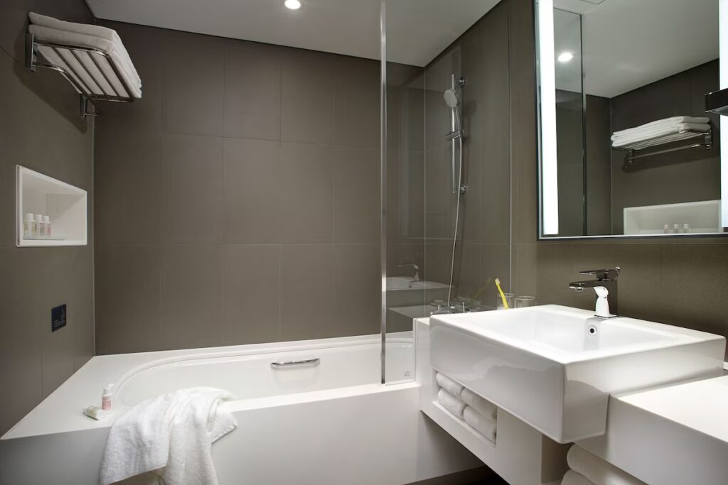 L7明洞のバスルーム