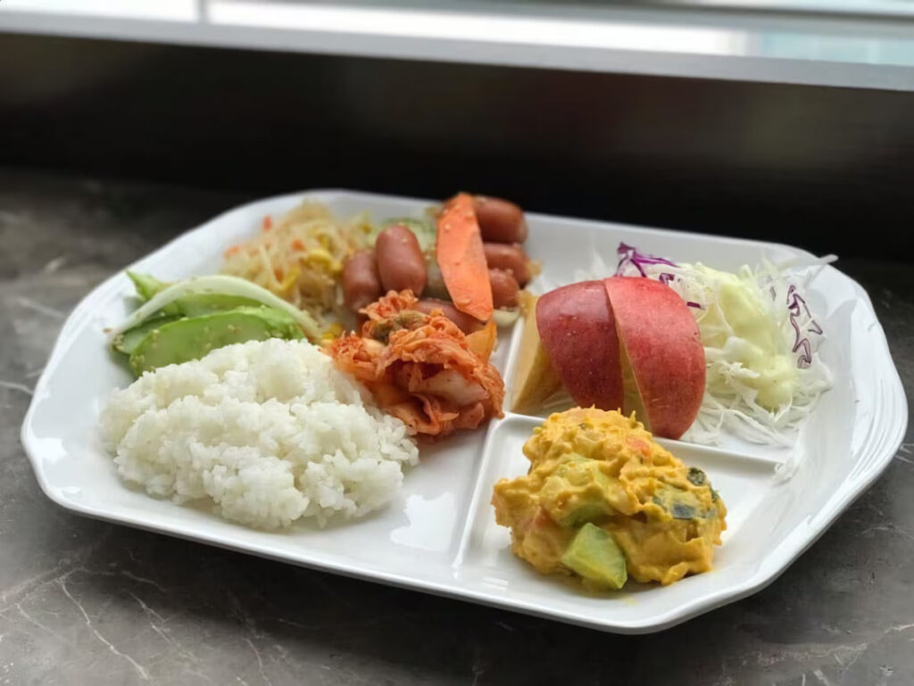 東横インソウル東大門1.2の朝食