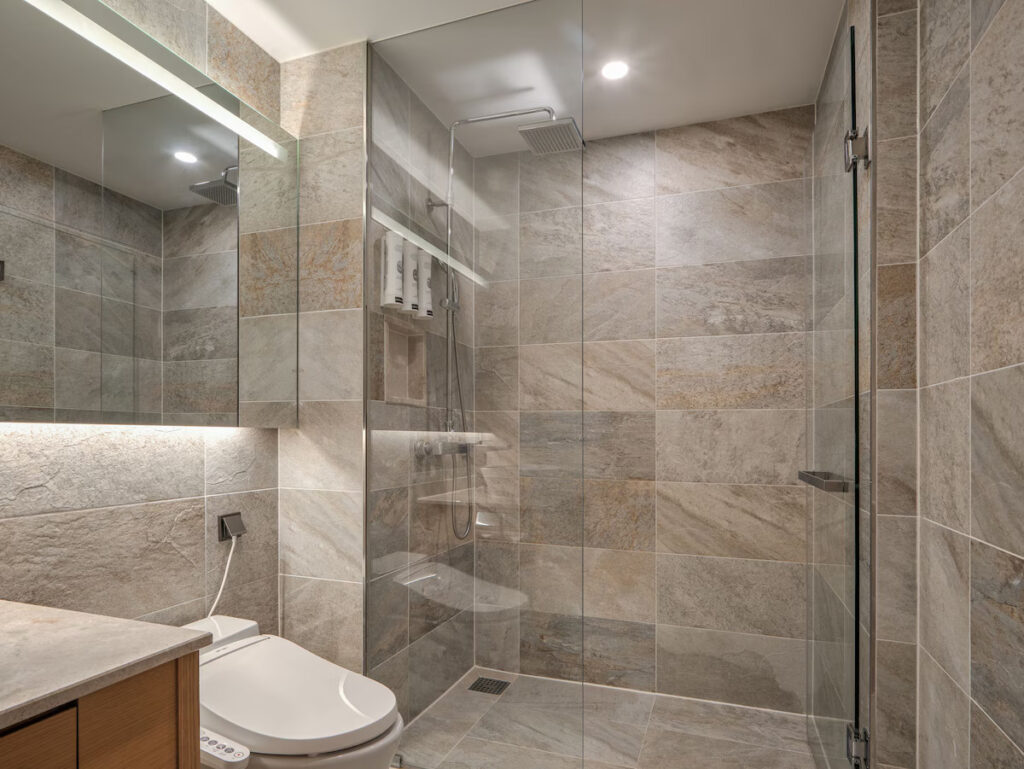 相鉄ホテルズ ザ スプラジール ソウル 東大門のバスルーム