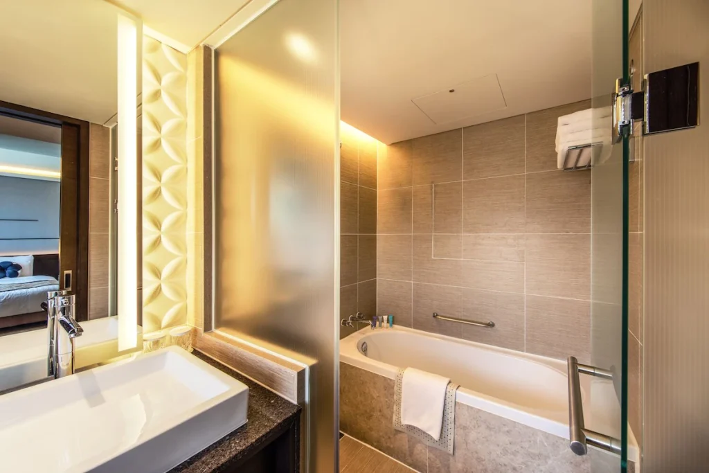 ロイヤルホテルソウルのバスルーム