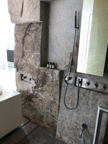 パークハイアットソウルのバスルーム