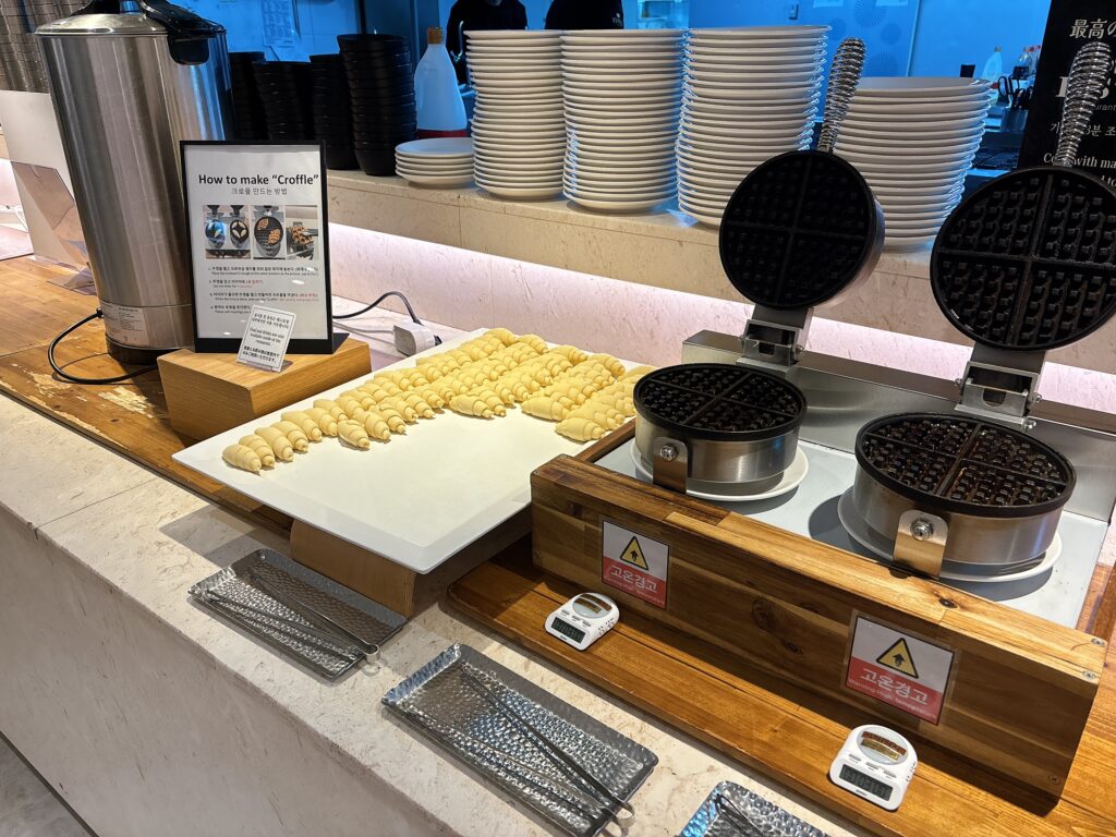 相鉄ホテルズ ザ・スプラジール ソウル明洞の朝食