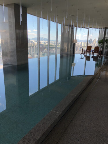 パークハイアットソウルのプール