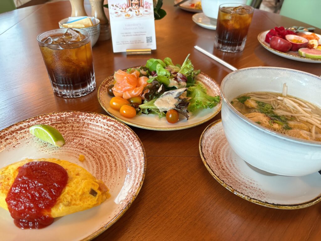 ヒルトンサイゴンの朝食