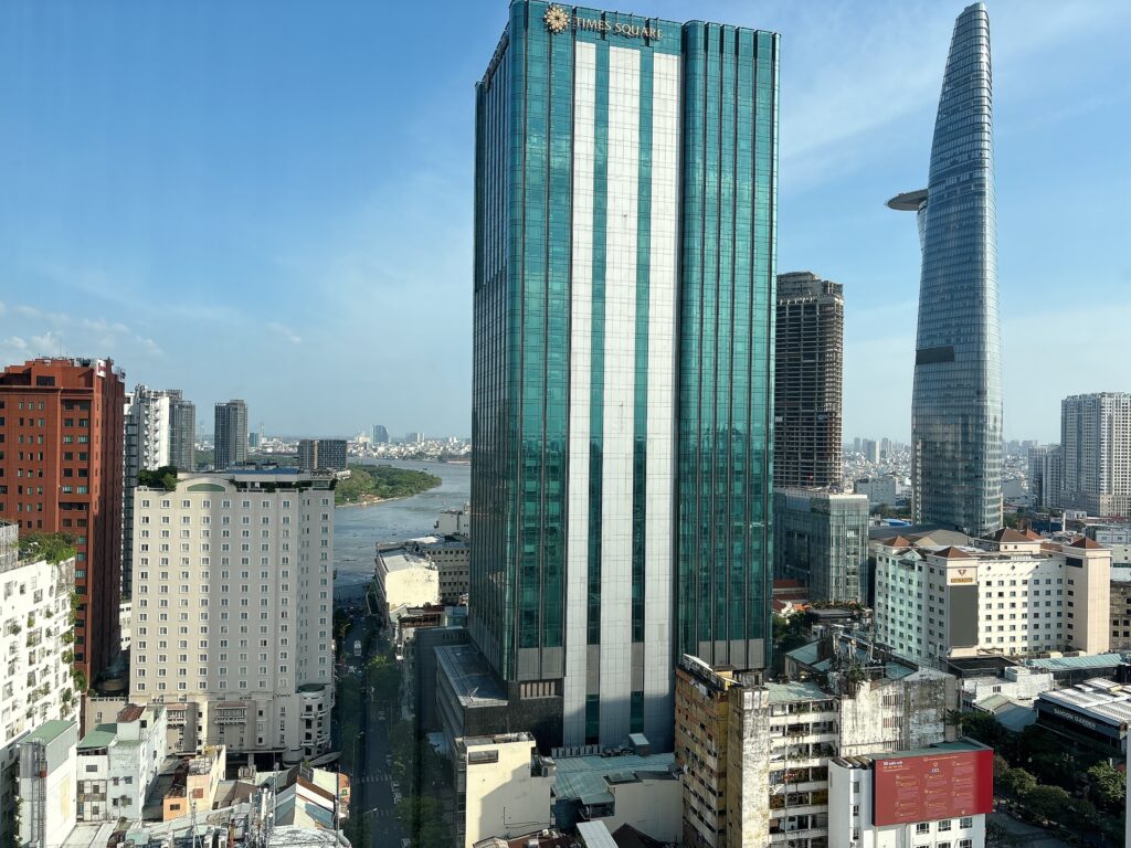 ホーチミンシティの景色